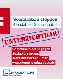 Grafik aus Text, Paritätisches Logo