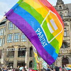Parität-Flagge bunt