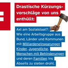 Grafik mit Text, Logo Paritätischer Gesamtverband