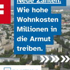 Neue Zahlen: Wie hohe Wohnkosten Millionen in die Armut treiben