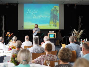 Festsaal Abschiedsfeier Jürgen Rohde