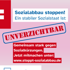 Grafik aus Text, Paritätisches Logo