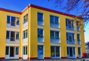 Das Haus der Blinden hat einen neuen Anbau